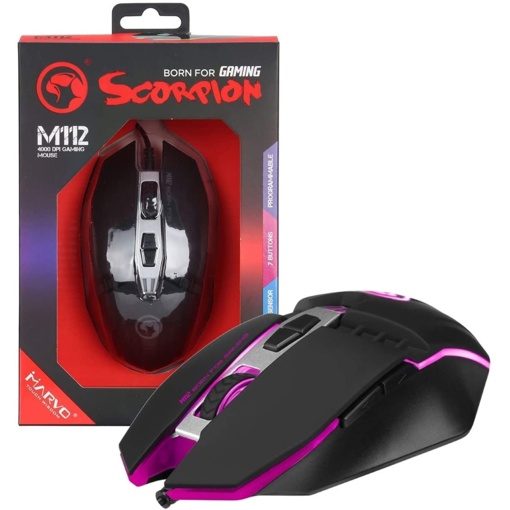Souris gaming Marvo Scorpion M112