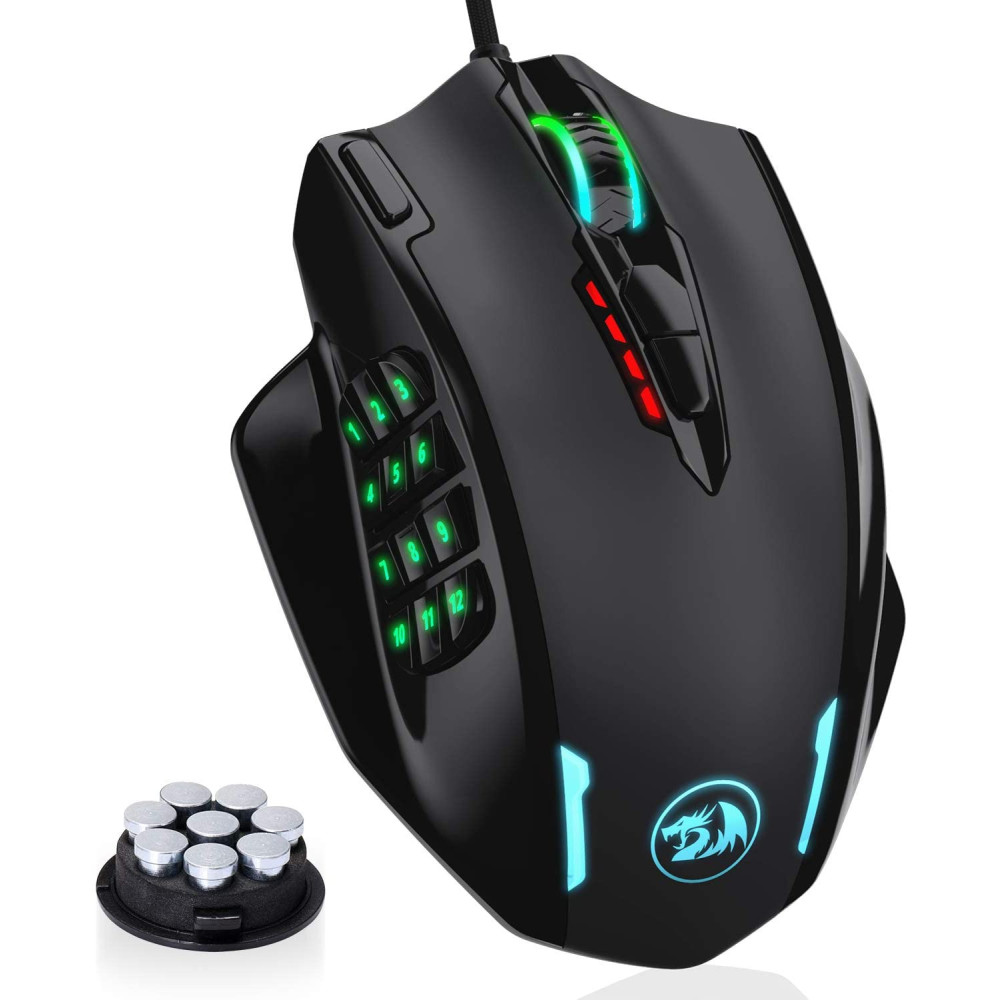 Souris gaming Redragon Impact M908