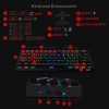 Clavier Mecanique Gaming Redragon Draconic K530 RGB - Brown Switch