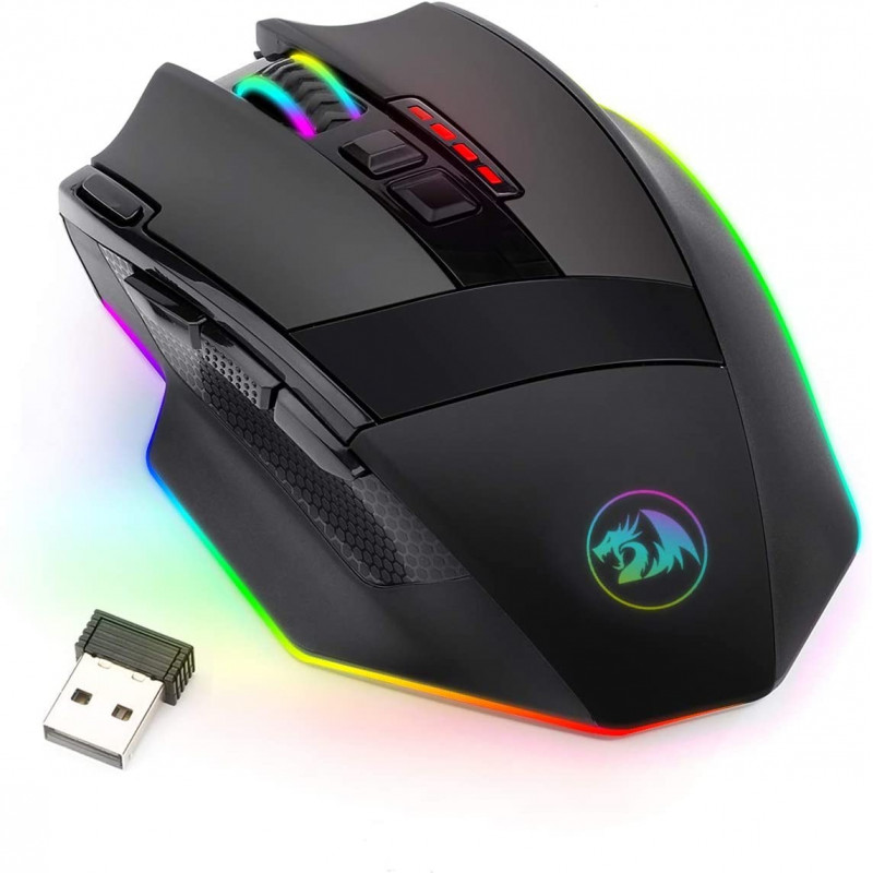 Souris gaming Sans Fil Redragon Sniper Pro RGB