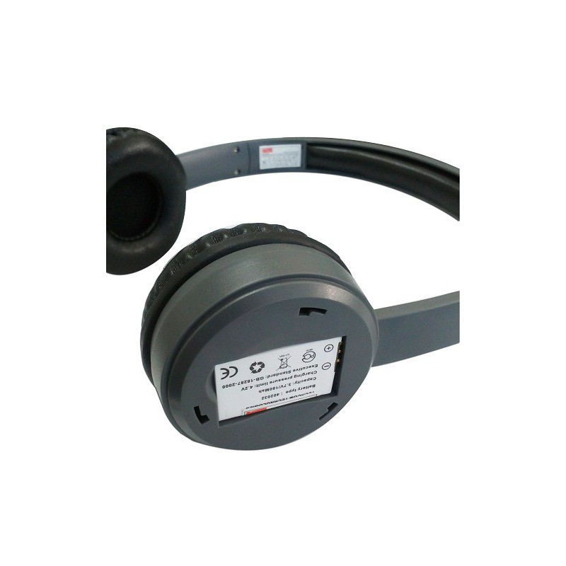 Casque Sans FIl Tech-Com
