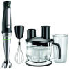 Mixeur plongeant Multiquick Braun Serie 7 multifonctions 5en1 MQ7075X / 1000 W / Noir