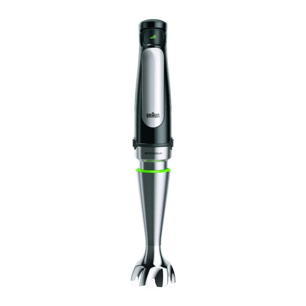 Mixeur plongeant Multiquick Braun Serie 7 multifonctions 5en1 MQ7075X / 1000 W / Noir
