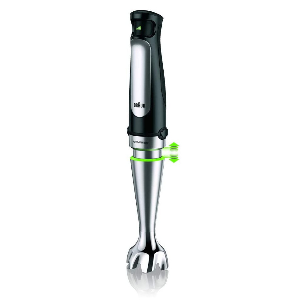 Mixeur plongeant Multiquick Braun Serie 7 multifonctions 5en1 MQ7075X / 1000 W / Noir