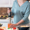 Mixeur plongeant Multiquick Braun Serie 7 multifonctions 5en1 MQ7075X / 1000 W / Noir
