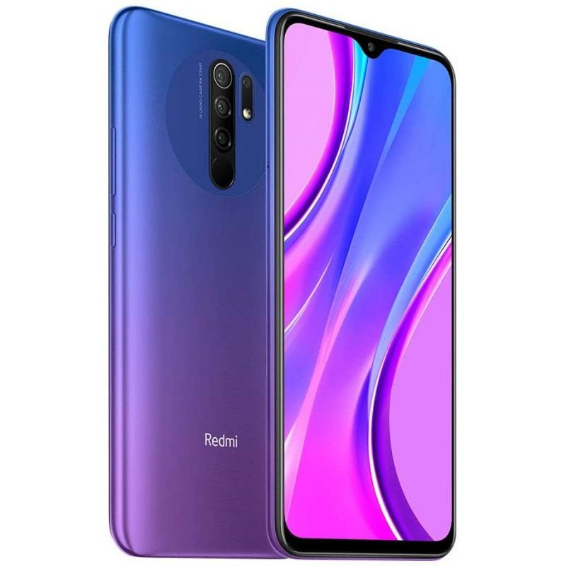 Redmi 9 violet