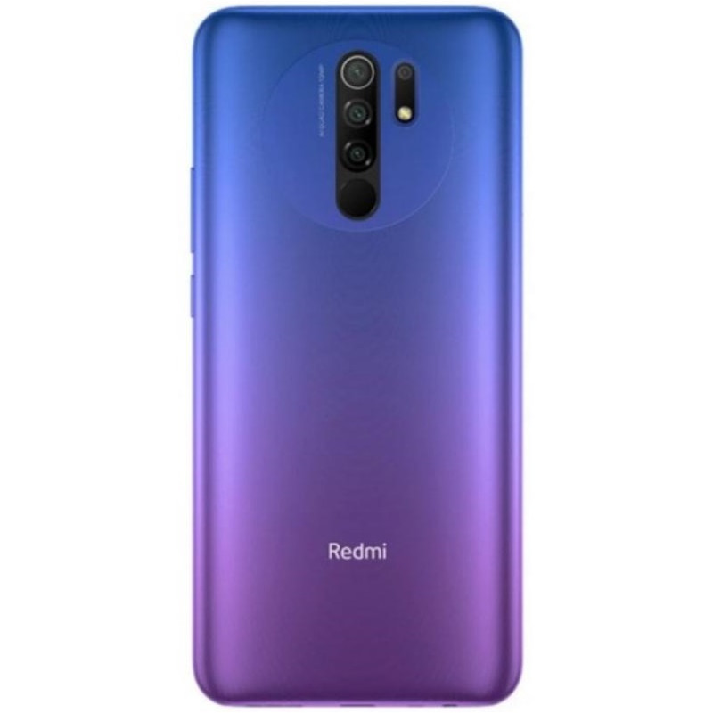 Redmi 9 back side