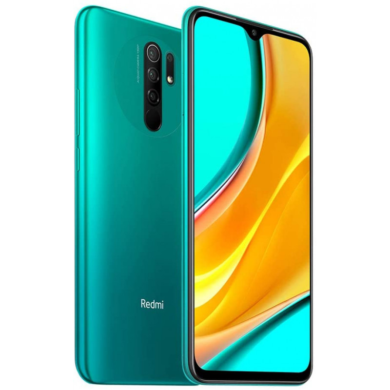 Xiaomi Redmi 9 vert