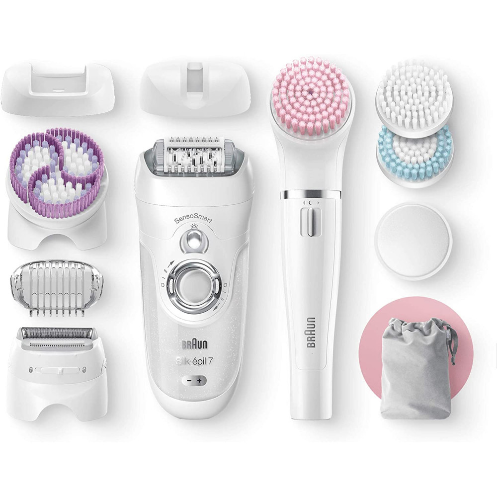 Epilateur BRAUN Silk Epil 7 SES7/885 BS