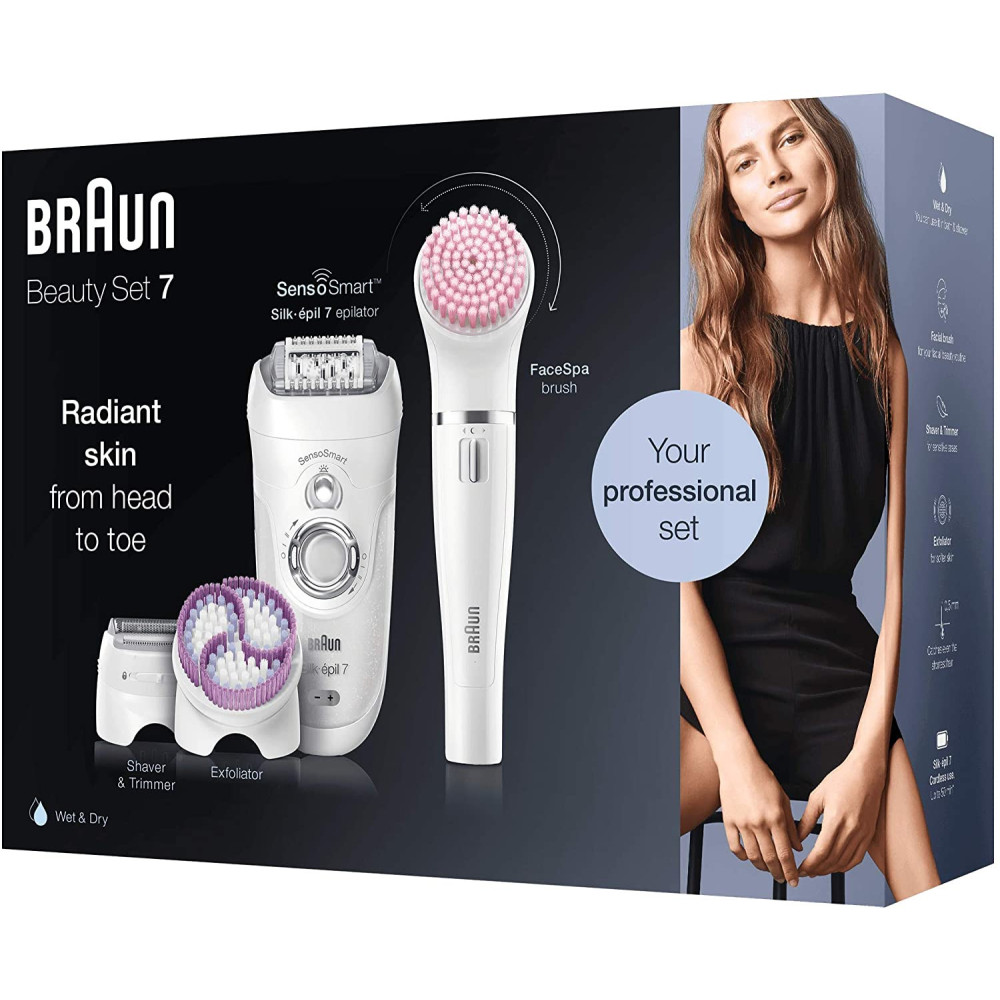 Epilateur BRAUN Silk Epil 7 SES7/885 BS