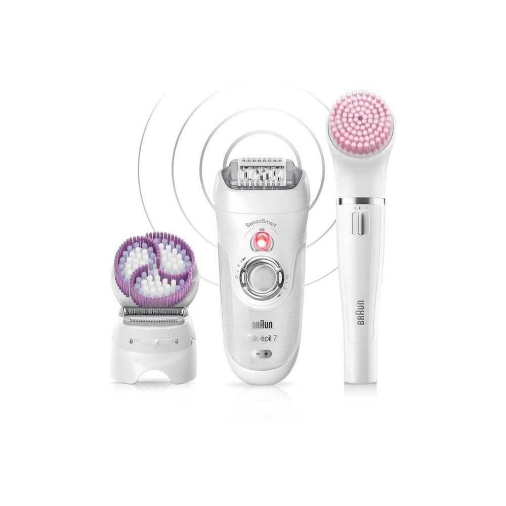 Epilateur BRAUN Silk Epil 7 SES7/885 BS
