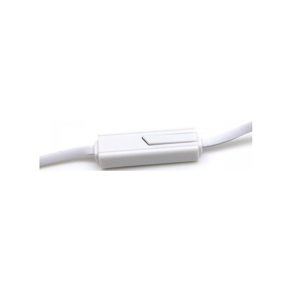 Écouteurs avec Microphone SBOX EP-338 - BLANC