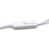 Écouteurs avec Microphone SBOX EP-338 - BLANC