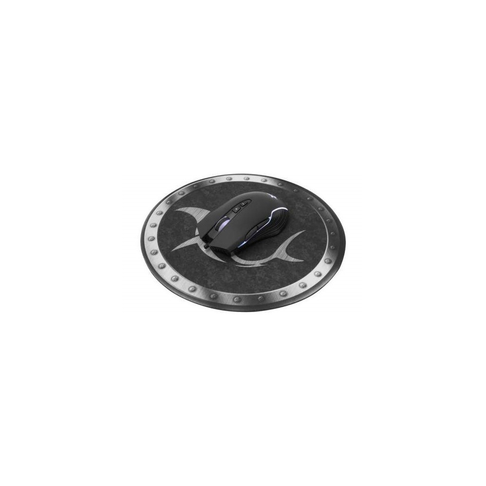 Tapis Souris Gamer WHITE SHARK Minotaur MP-1964 / Noir