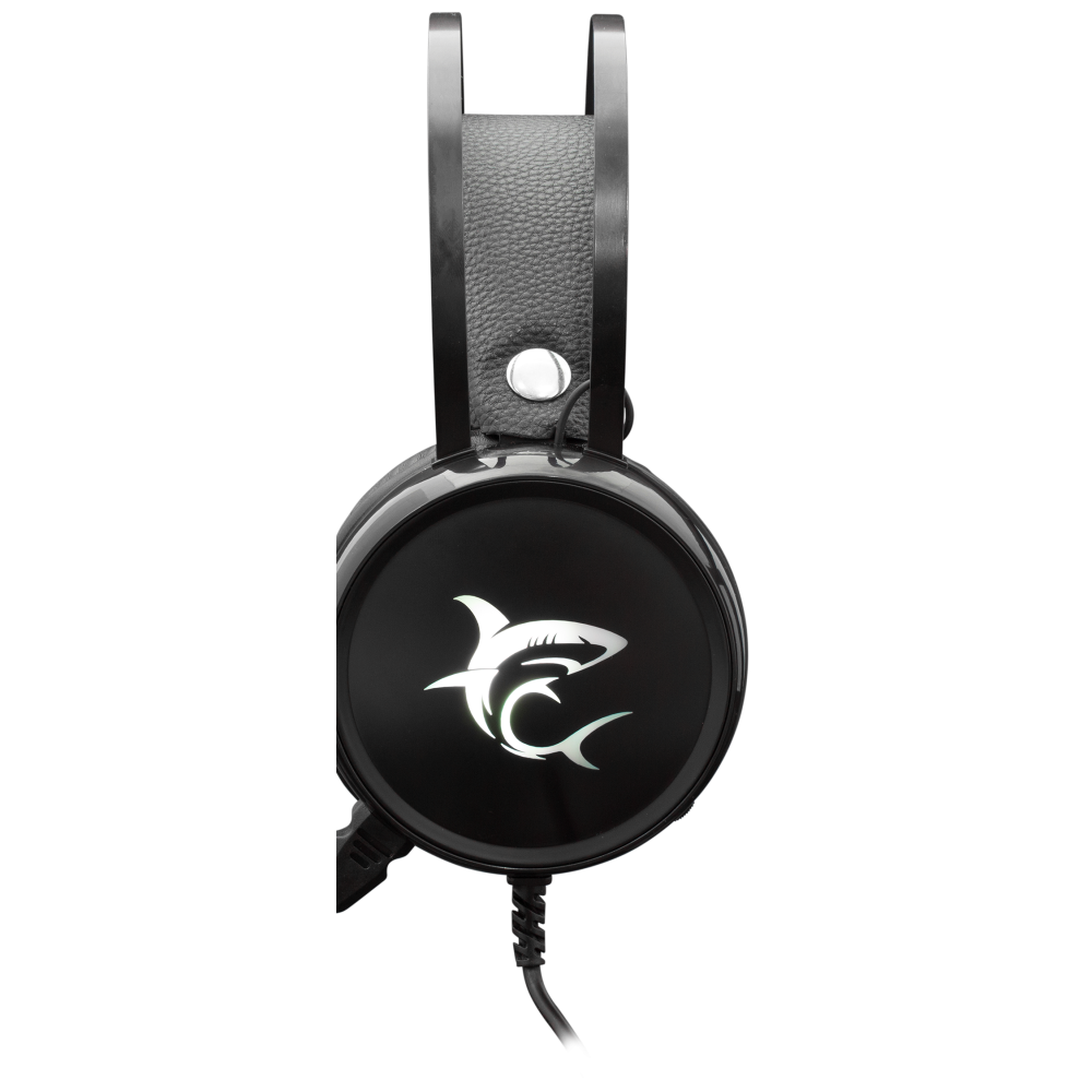 Micro Casque Gamer WHITE SHARK MARGAY GH-1947 /Noir