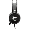 Micro Casque Gamer WHITE SHARK MARGAY GH-1947 /Noir
