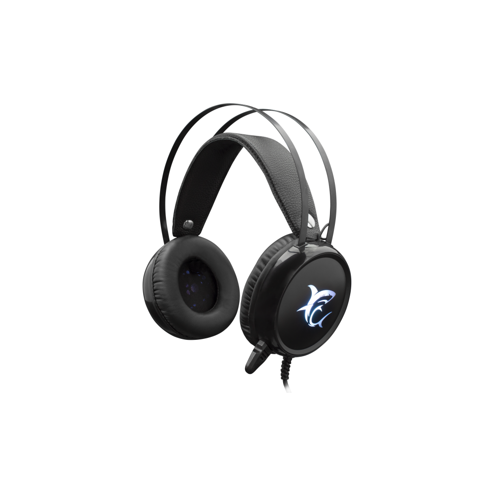 Micro Casque Gamer WHITE SHARK MARGAY GH-1947 /Noir