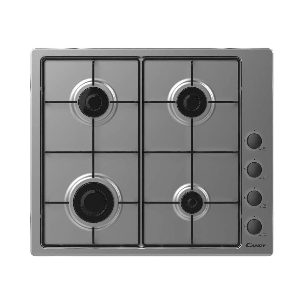 Plaque de cuisson Candy CHW6LBX / 4 Feu / Inox
