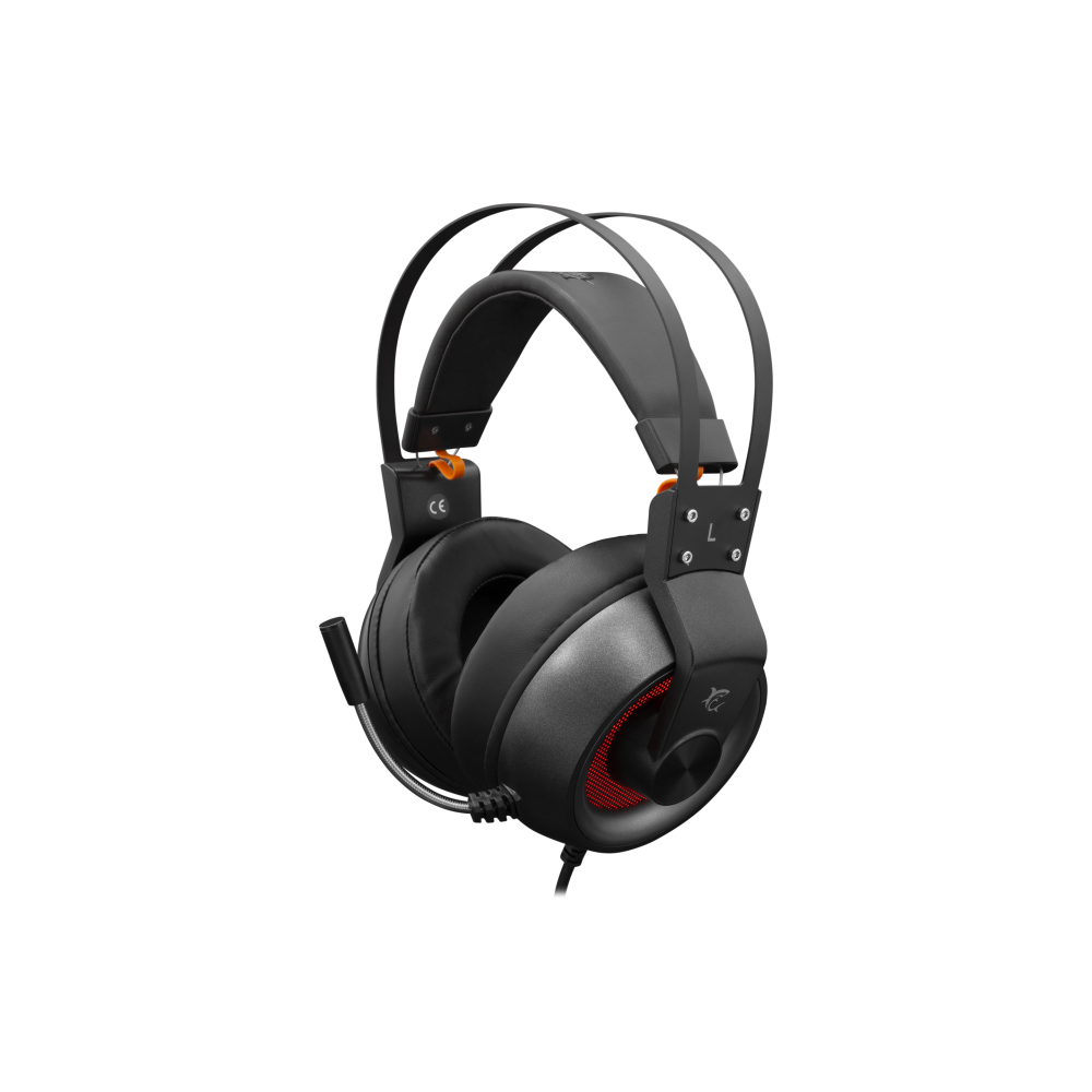 Micro Casque Gamer WHITE SHARK CARACAL GH-1949 /Noir