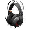 Micro Casque Gamer WHITE SHARK CARACAL GH-1949 /Noir