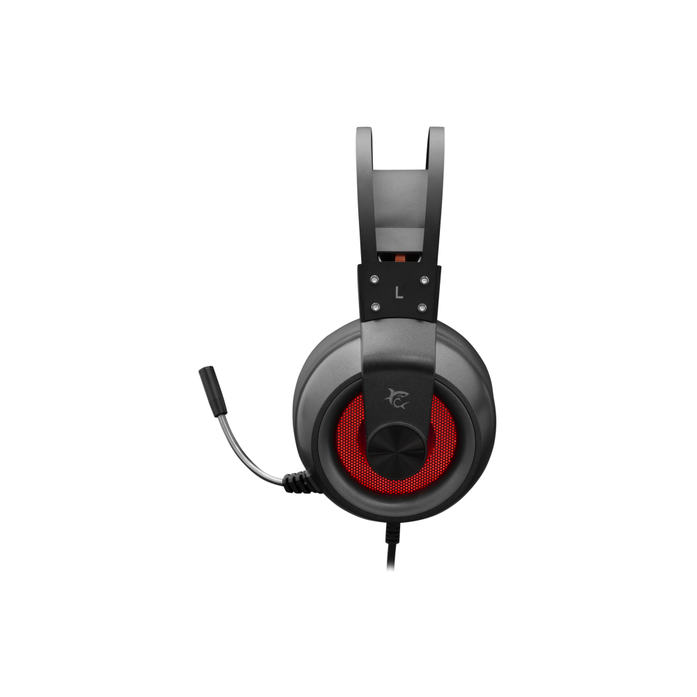 Micro Casque Gamer WHITE SHARK CARACAL GH-1949 /Noir