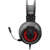 Micro Casque Gamer WHITE SHARK CARACAL GH-1949 /Noir