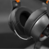 Micro Casque Gamer WHITE SHARK CARACAL GH-1949 /Noir