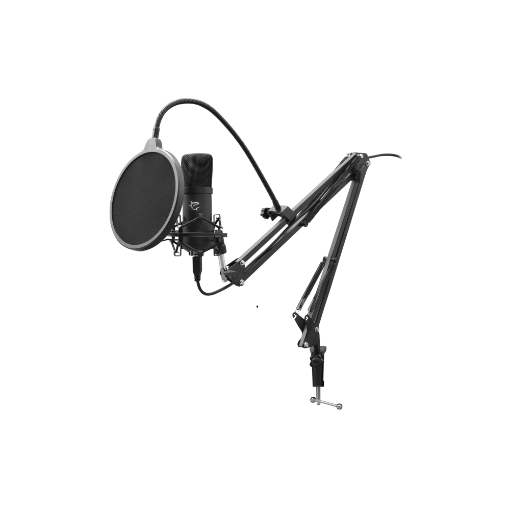 Microphone Gaming White  Shark  DSM-01 ZONIS / NOIR