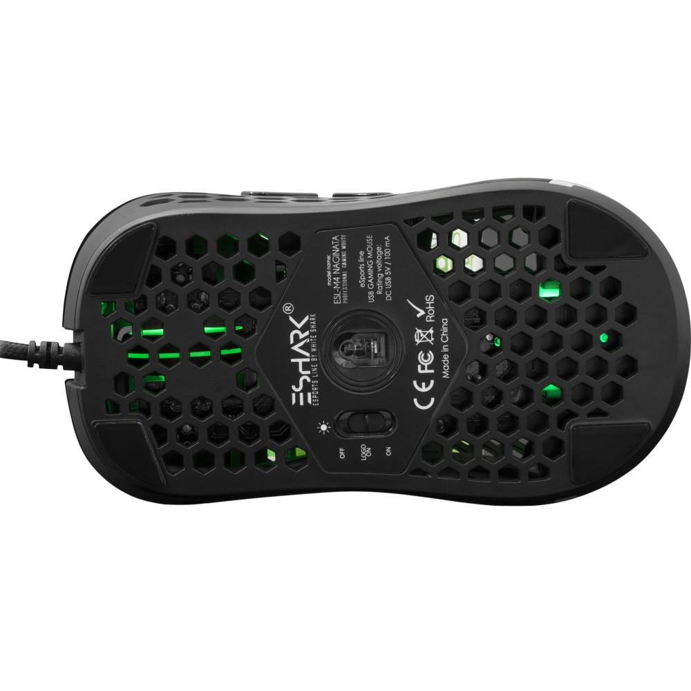 Souris Gamer EShark NAGINATA  ESL-M4 / Noir