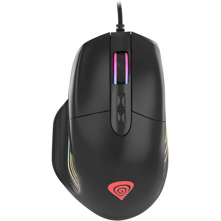 Ratón Gaming Genesis Krypton 300 Rgb 4000 Dpi Negro con Ofertas en