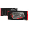 Clavier Gaming Genesis Rhod 220 / Noir & Rouge