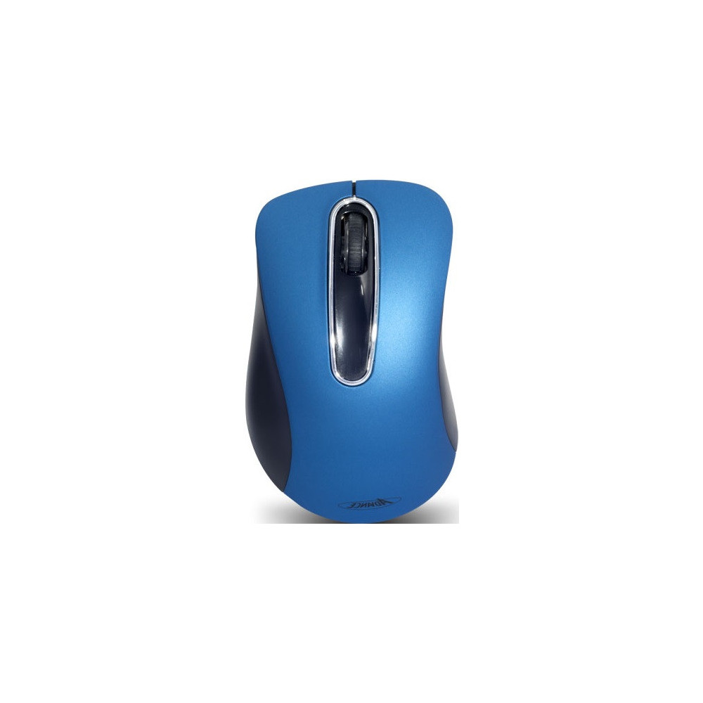 Souris Optique Sans Fil ADVANCE 3D /Bleu