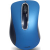 Souris Optique Sans Fil ADVANCE 3D /Bleu