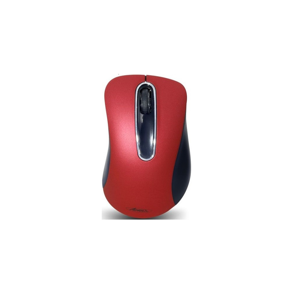 Souris Optique Sans Fil ADVANCE 3D / Rouge
