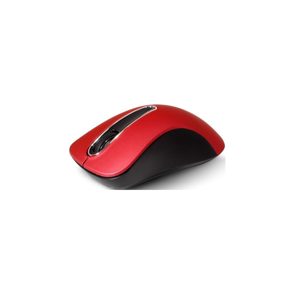 Souris Optique Sans Fil ADVANCE 3D / Rouge
