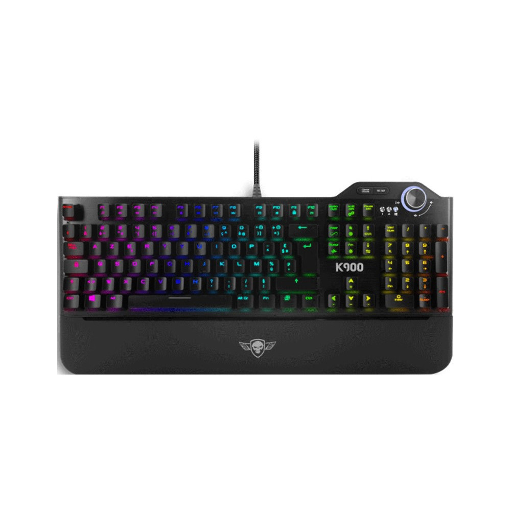 Clavier Gamer SPIRIT OF GAMER Xpert K900 /Noir