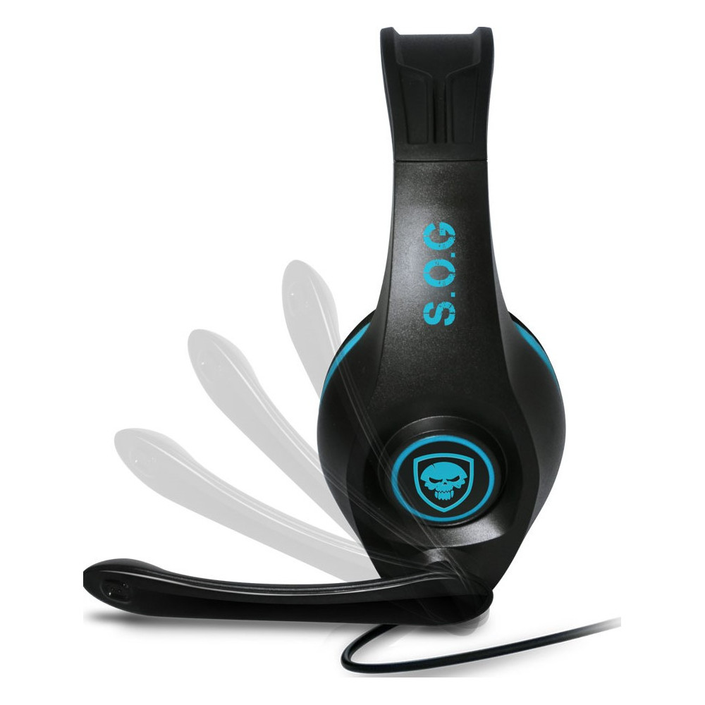 Casque Gaming Spirit of Gamer PRO-H5 /Bleu