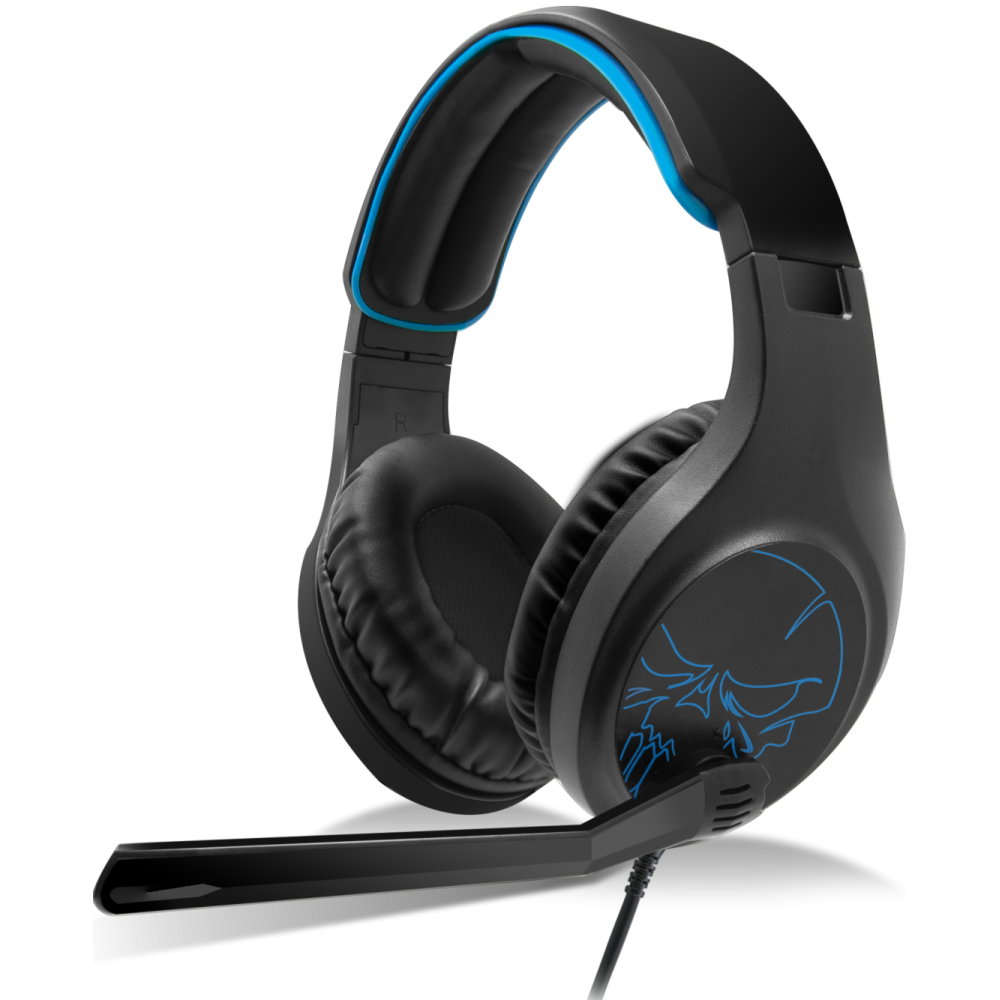 Casque SPIRIT OF GAMER ELITE H20 avec Microphone - Multiplateforme / Noir