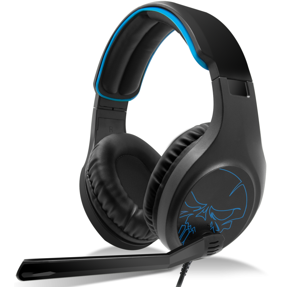 Casque SPIRIT OF GAMER ELITE H20 avec Microphone - Multiplateforme / Noir