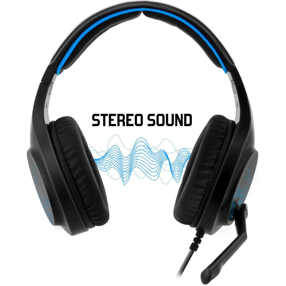 Casque SPIRIT OF GAMER ELITE H20 avec Microphone - Multiplateforme / Noir