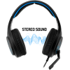 Casque SPIRIT OF GAMER ELITE H20 avec Microphone - Multiplateforme / Noir