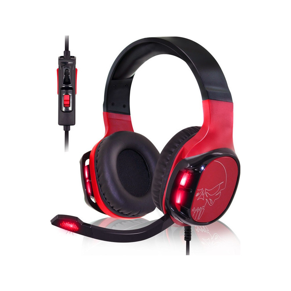 Micro Casque Gamer SPIRIT OF GAMER ELITE H60 / Rouge