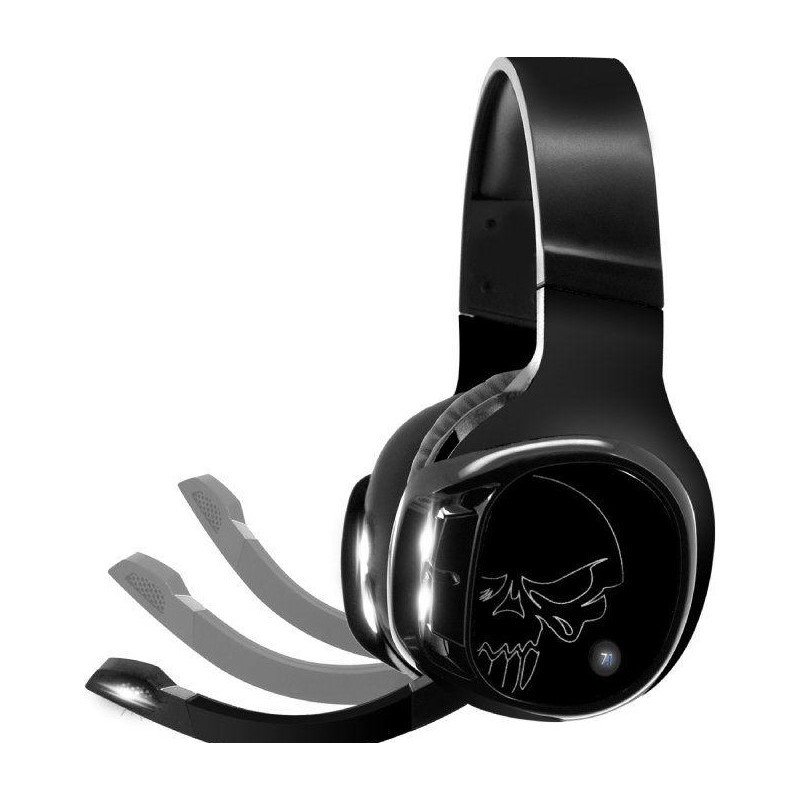 Casque avec Microphone SPIRIT OF GAMER XPERT H1100 sans fil /Noir