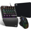 Ensemble Pack Gaming XPERT-G700 : Clavier mecanique + Souris + Tapis