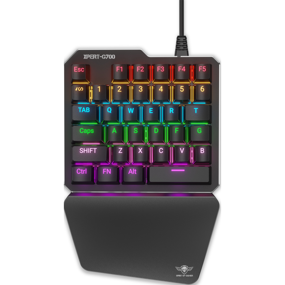Ensemble Pack Gaming XPERT-G700 : Clavier mecanique + Souris + Tapis