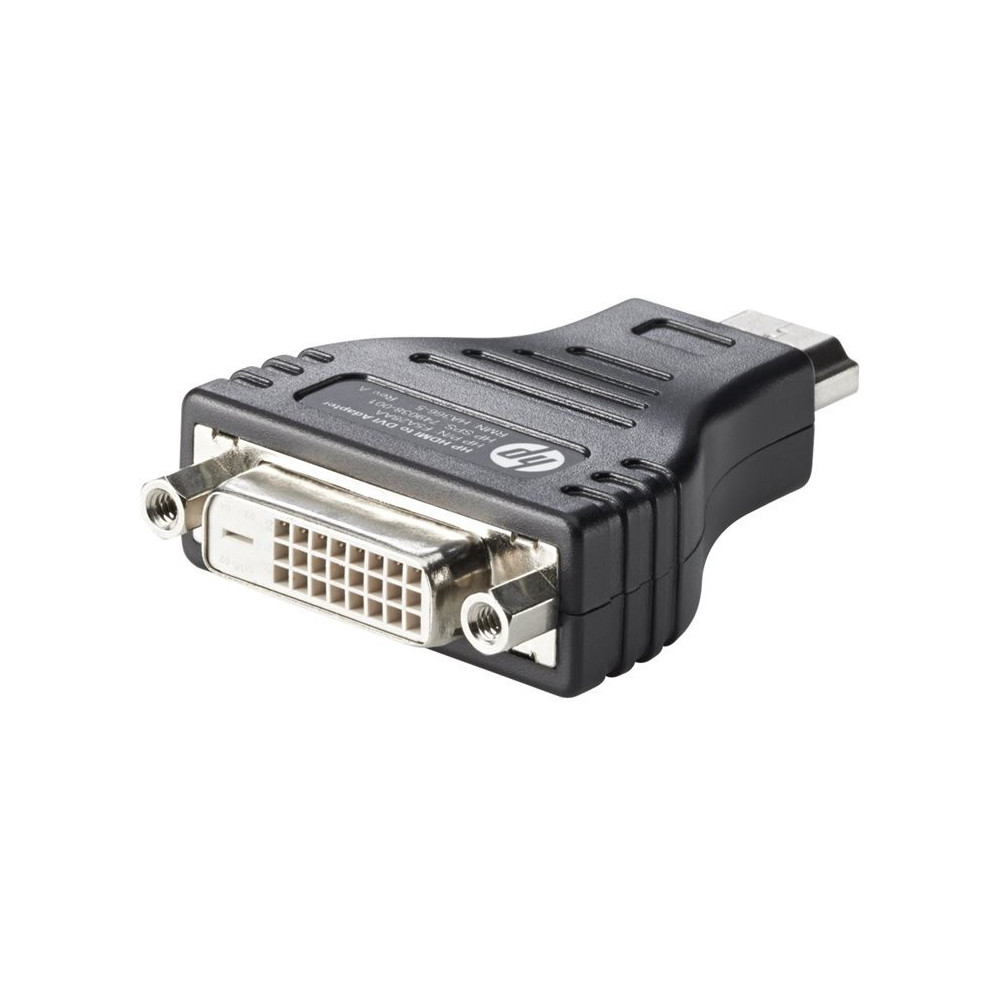 Adaptateur HP HDMI to DVI ORIGINAL /Noir