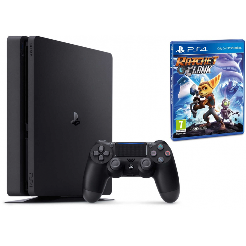 CONSOLE PLAYSTATION 4 SLIM / 500 GO