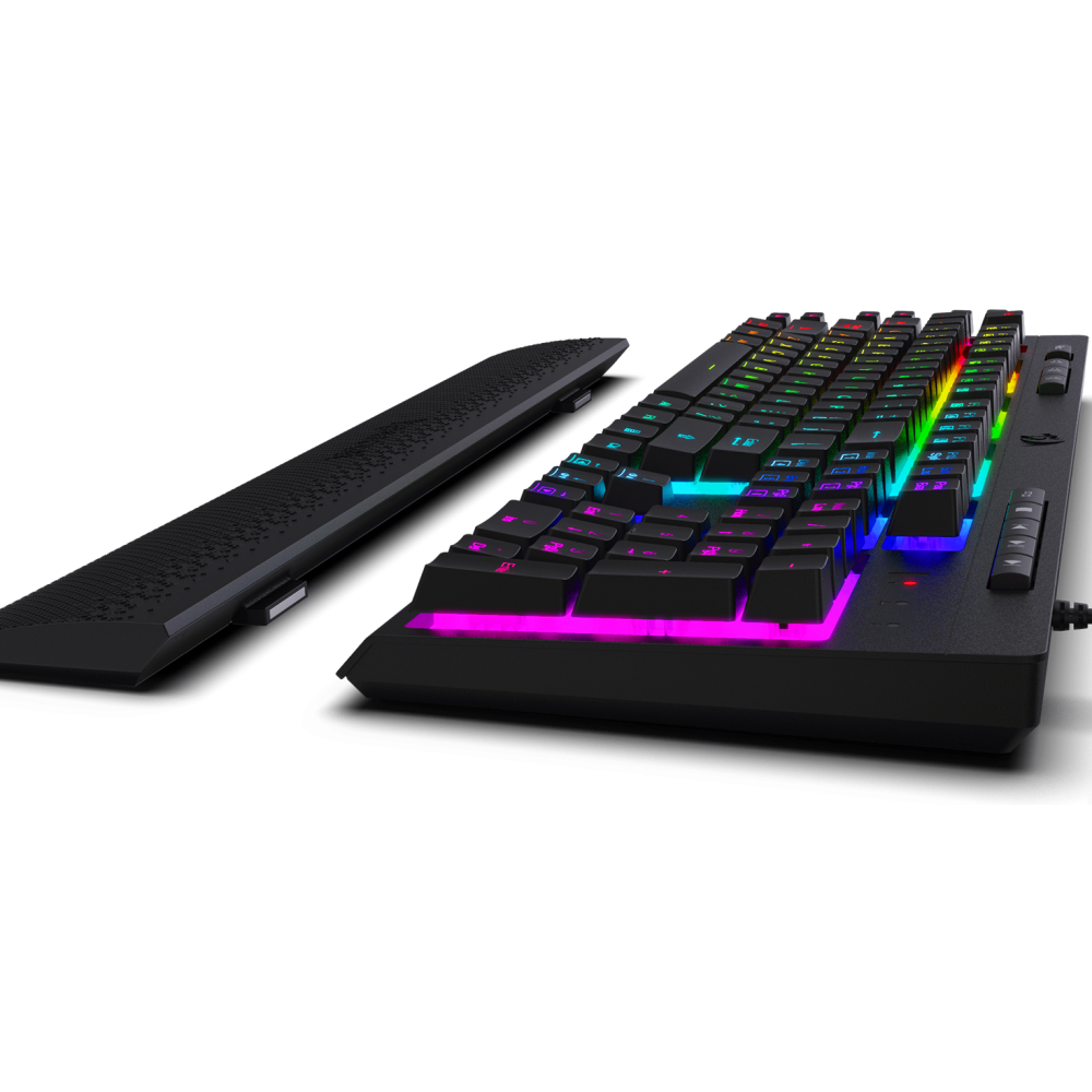 Clavier Gaming Rétroéclairé  Redragon  k512 Shiva /Noir