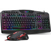 Pack Gaming REDRAGON 4 EN1 RGB: Clavier + Souris + Tapis + Casque