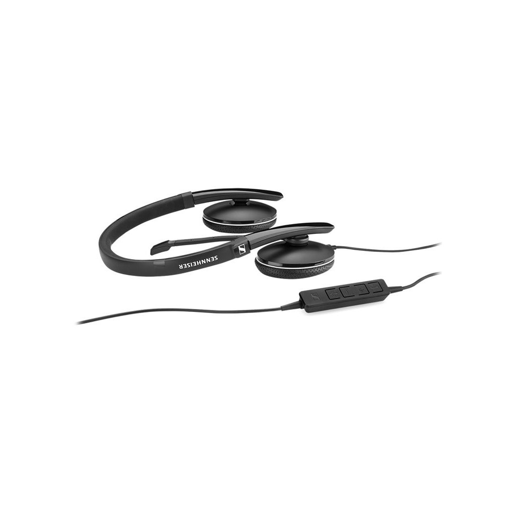 Micro casque bureaux Sennheiser SC 160 USB / Noir